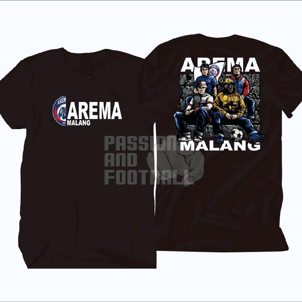 T-SHIRT AREMA MALANG ULTRAS
