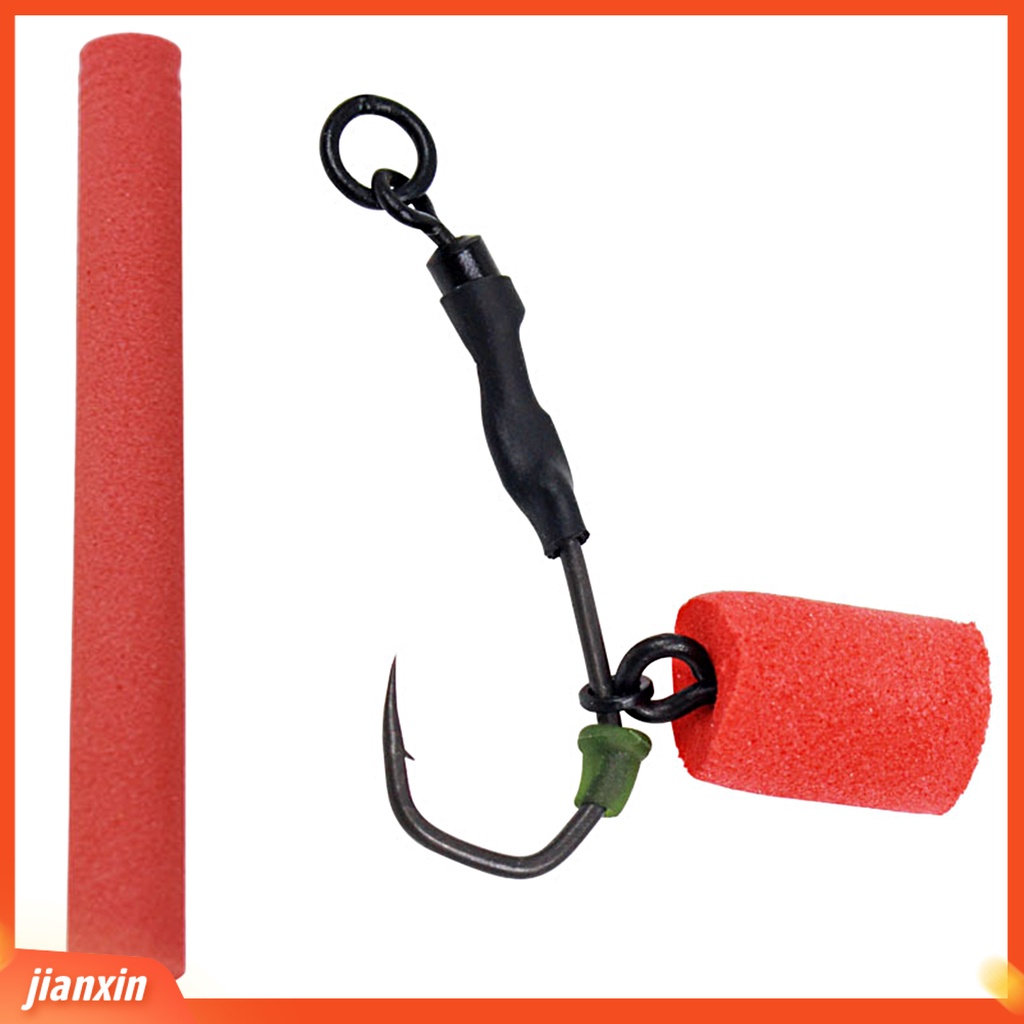 (In Stock) 5 Pcs Stabilitas Tinggi Pemasangan Mudah Tidak Patah Dapat Digunakan Kembali Busa Batang Silinder Memancing Ikan Gurame Busa Tongkat Memancing Aksesori