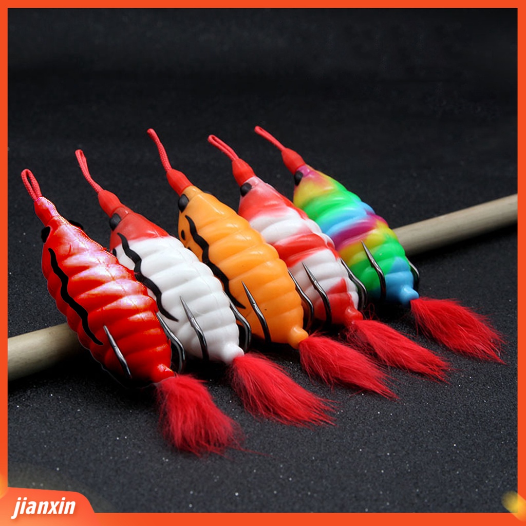 (In Stock) 7cm /15g Umpan Pancing 3D Fisheye Tajam Kait Ikan Palsu Buatan Soft Lure Fishing Tackle Untuk Outdoor