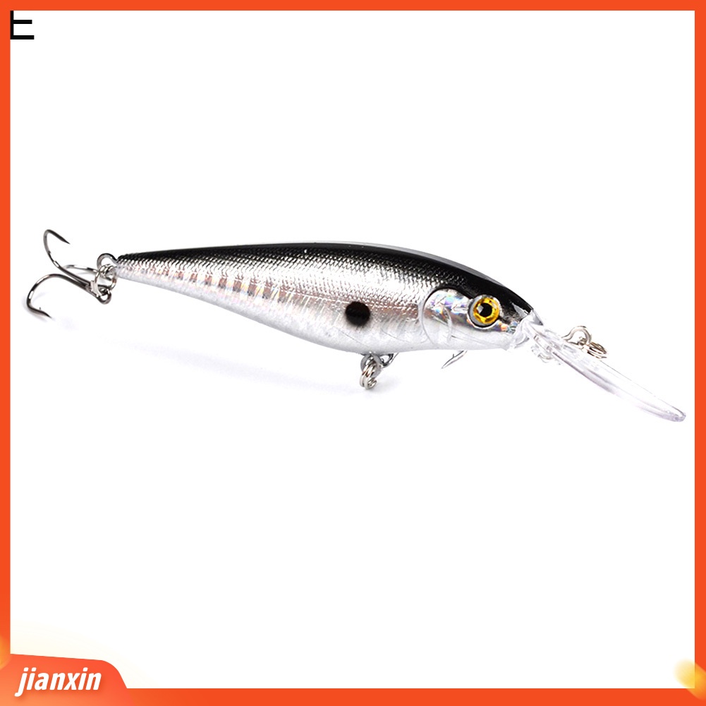 (In Stock) 11.5cm 10.5g Umpan Keras Buatan Treble Hook Memancing Umpan Swimbait Crankbait