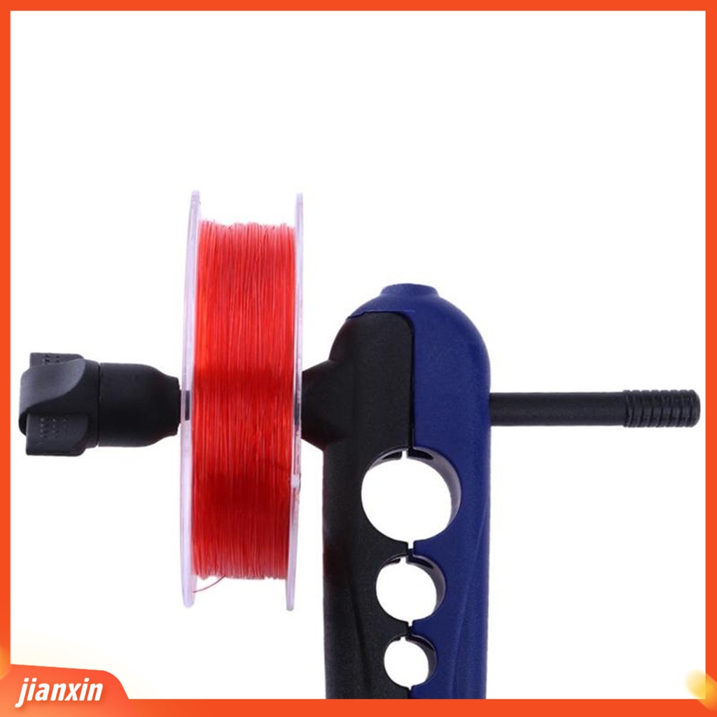 (In Stock) 2Pcs Batang Spul Pancing Mini Portable Adjustable Bobbin Reel Winder Board