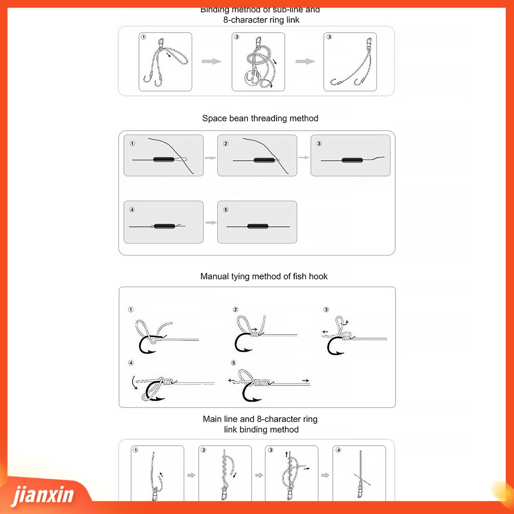 (In Stock) 50Pcs Klip Pancing Bahan Stainless Steel Keras Kuat Praktis Power Snap Cepat Untuk Pemancing Profesional