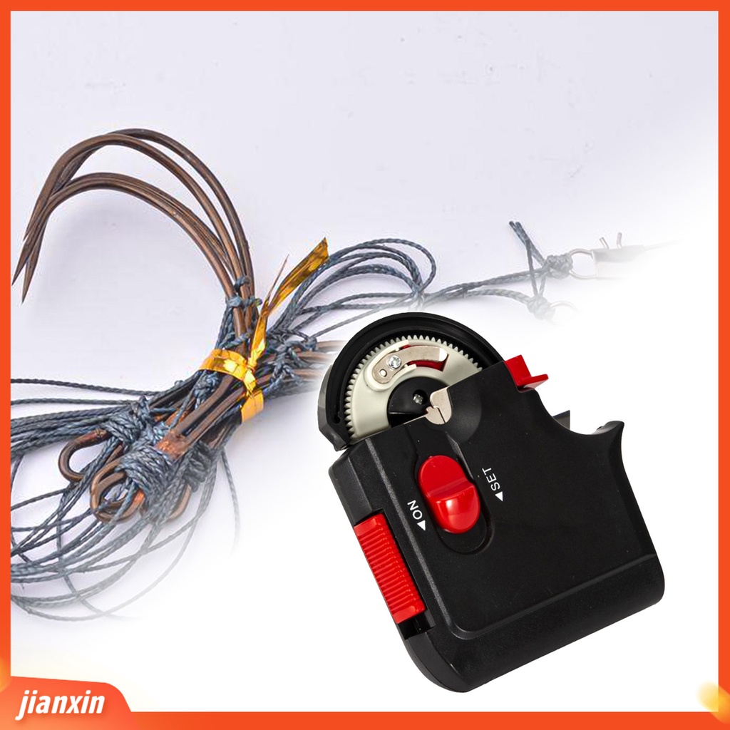 (In Stock) Hook Line Tier Portable Otomatis ABS Perangkat Kait Dasi Presisi Tinggi Untuk Memancing Umpan Lure