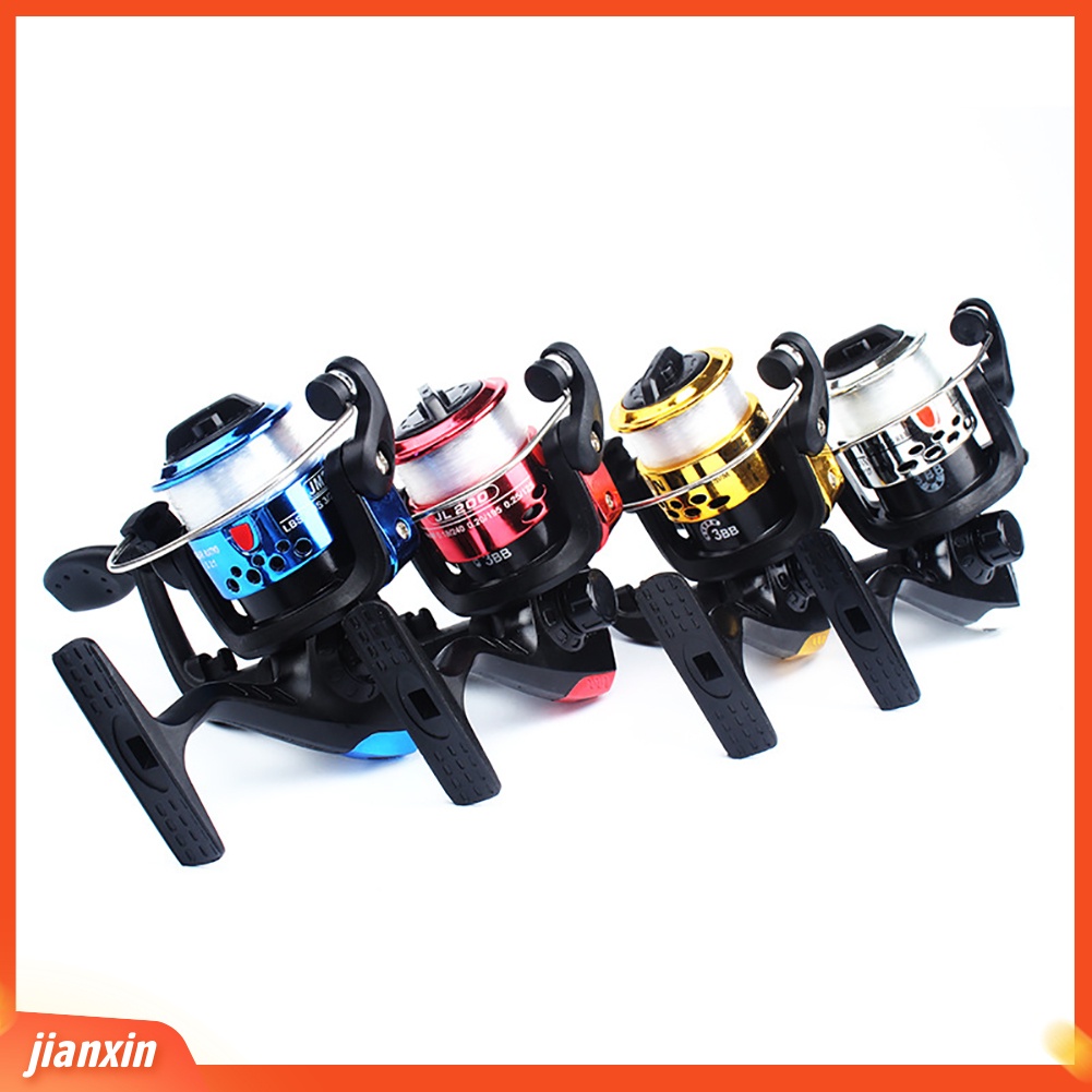 (In Stock) Fish Line Spinning Reel Lure Wheel Vessel Bait Casting Troli Pancing Terbang
