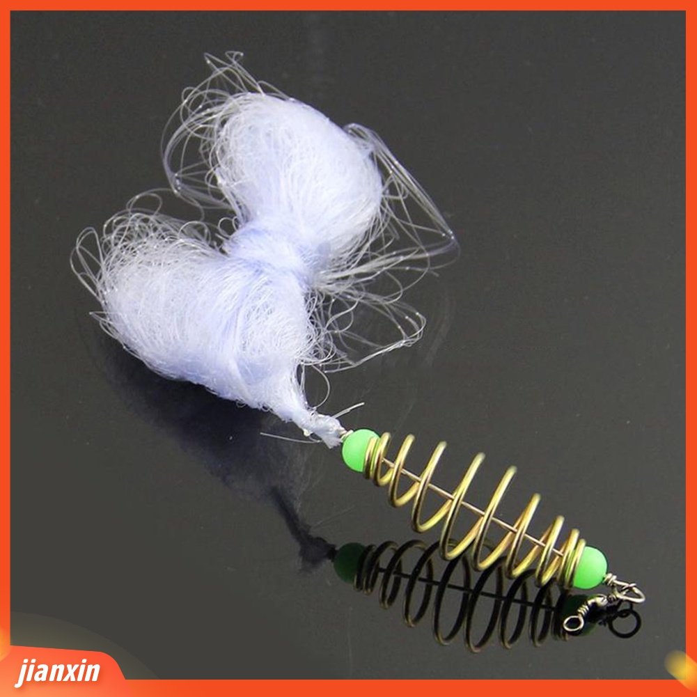 (In Stock) Portable Fish Net Trap Shoal Throw Troli Mesh Fishing Tackle Aksesoris