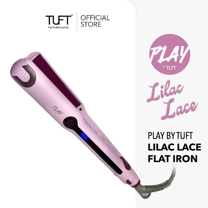 Play by TUFT Lilac Lace Limited Edition 1 1/4&quot; - Catokan Pink