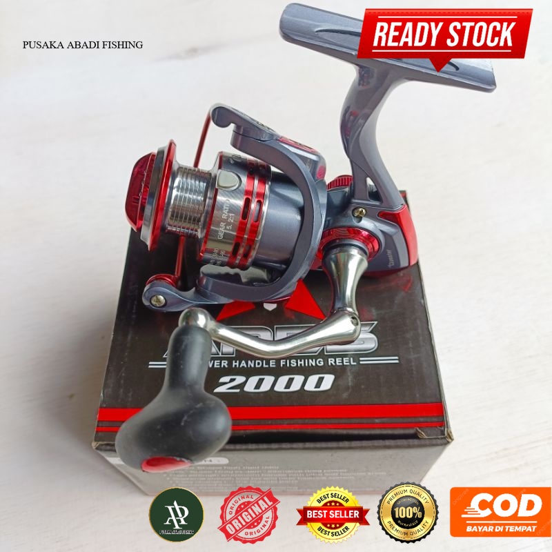 Reel Quester Ares 1000 2000 3000 Power handle