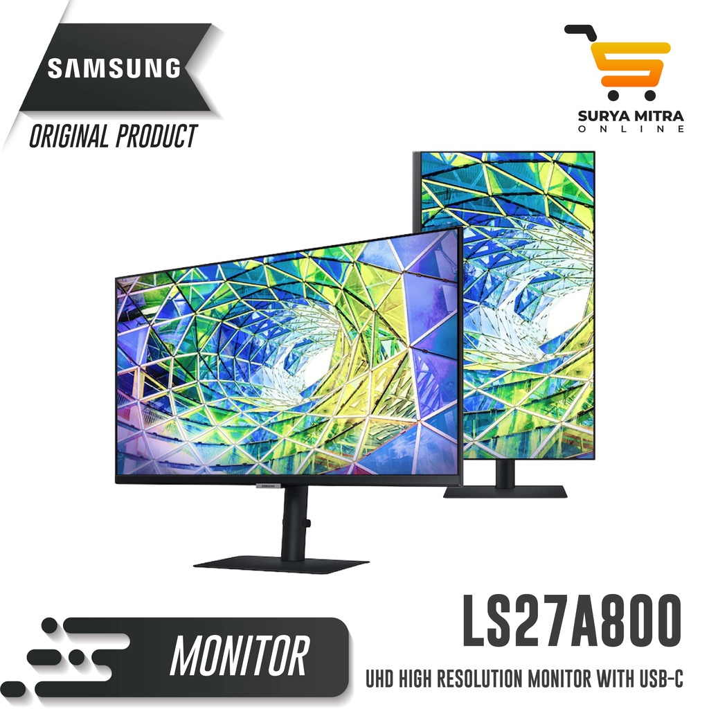Monitor Samsung LED 27&quot; S27A800 UHD IPS HDR10 - LS27A800