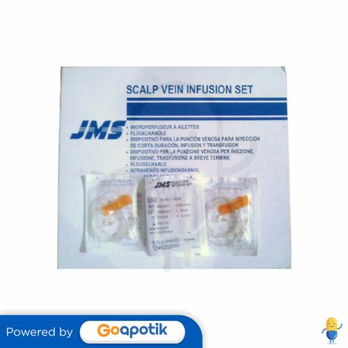 Jms Wing Needle 27 G