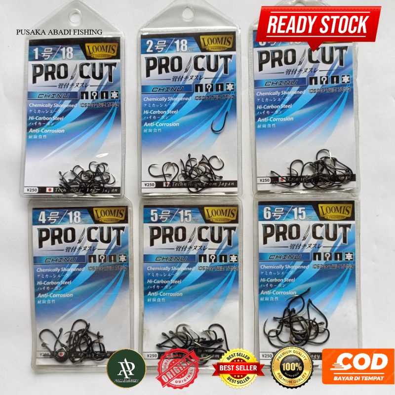 Kail Loomis Pro Cut Chinu1053-R two tone -pro cut biru