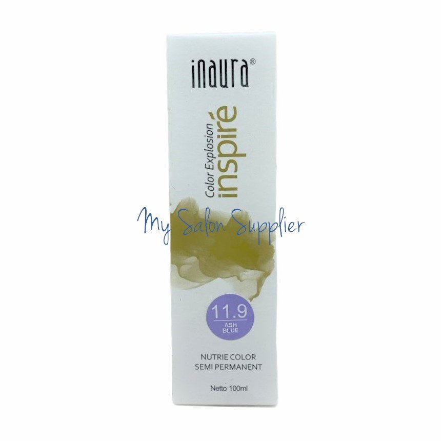 Inaura Color Explosion Inspire 100ml Cat Rambut Tanpa Oxidant &amp; Wangi