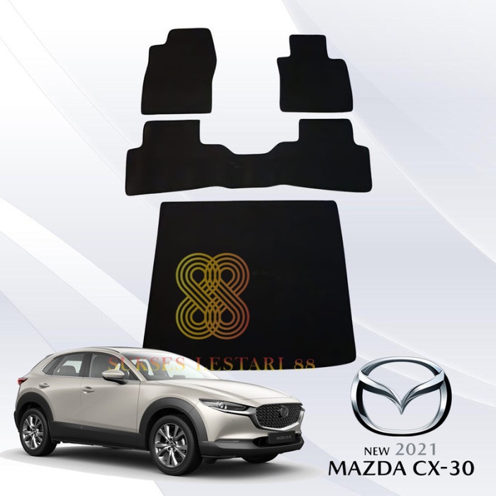 Karpet Mobil Mazda CX 30