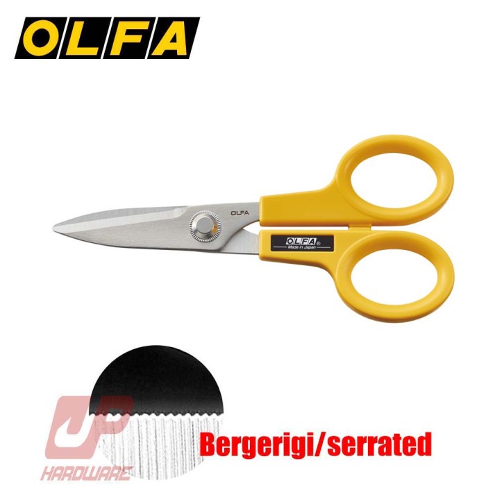 

Gunting OLFA scissors SCS-1 S type 111B