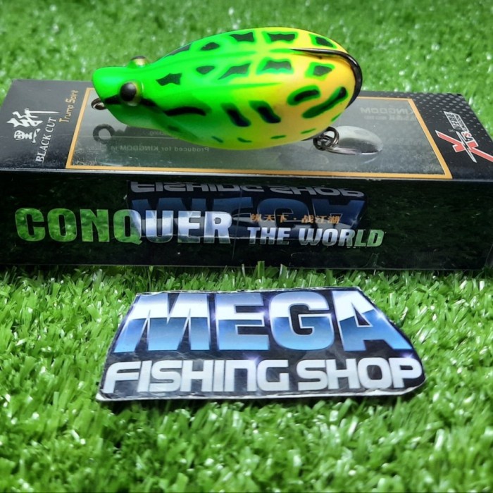 soft frog singgle hook Kingdom