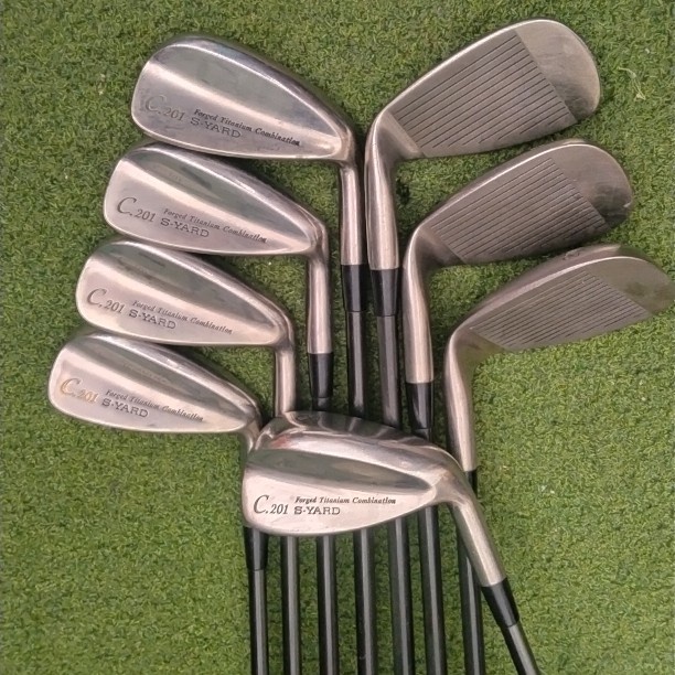 Stick Golf Iron Set S-Yard C.201