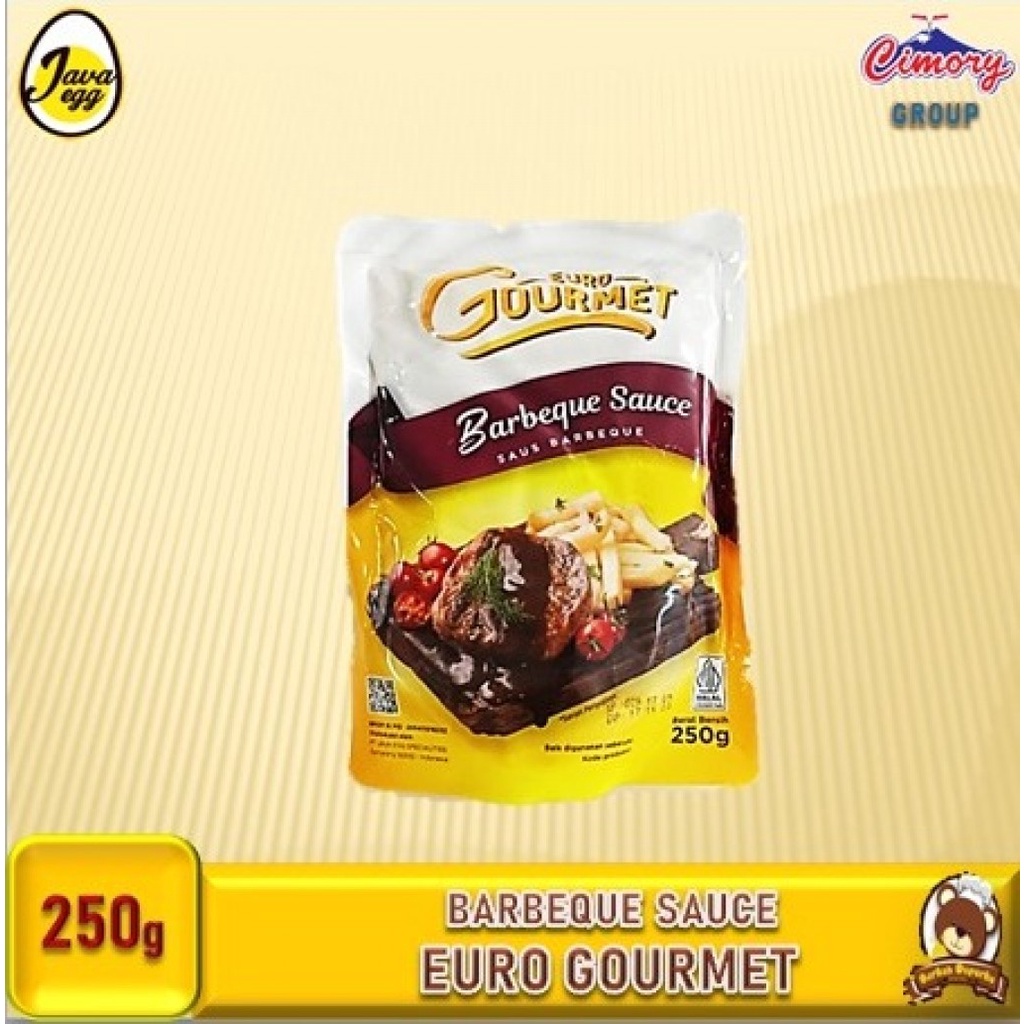 

Java Egg Euro Gourmet BBQ Saus 250g Frozen Food Murah Bogor