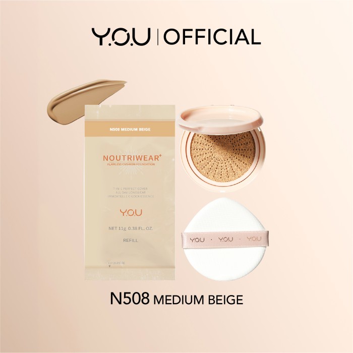 YOU Noutriwear+ Flawless Cushion Foundation REFILL