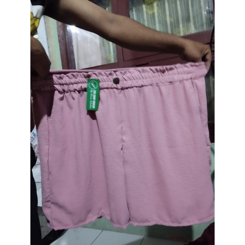 YES Chacha Hotpants Celana Pendek Wanita Knit Hornet