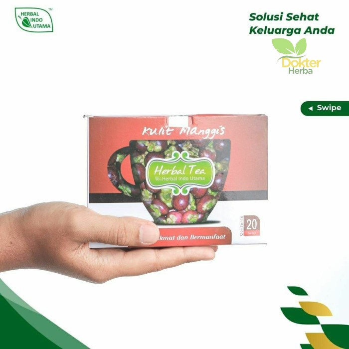 

Teh Kulit Manggis HIU Herbal Atasi Mioma Kanker Kista