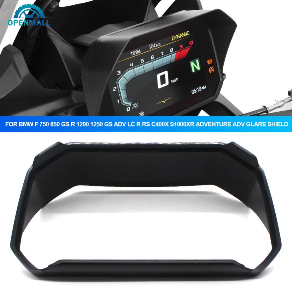 Openmall Penutup Pelindung Matahari Display Instrumen Motor Untuk BMW F750 850 GS R 1200 1250 GS Adv LC R RS C400X S1000XR Adventure Adv Silau Perisai A6Z5