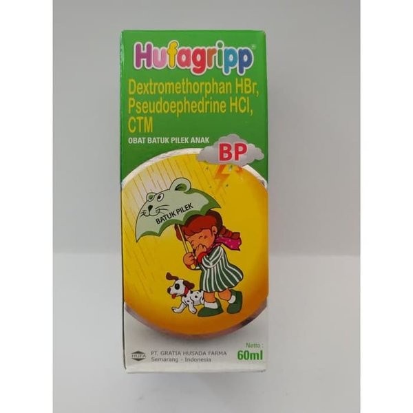 HUFAGRIP BATUK&PILEK