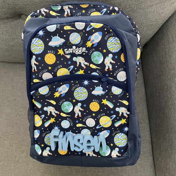 smiggle tas ransel anak backpack smiggle tas anak ransel anak smiggle - astronot