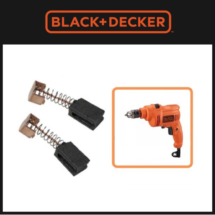Black+Decker Carbon Brush Bor TP555/550 (90640327)
