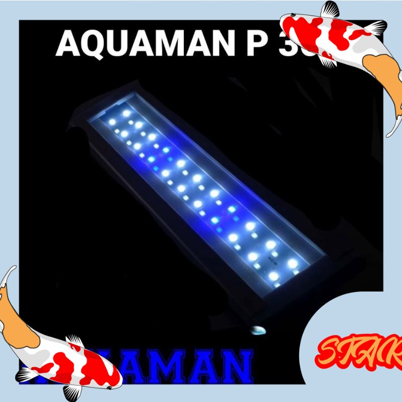 AQUAMAN WP P 300 LAMPU AQUARIUM LED AQUASCAPE 30 CM