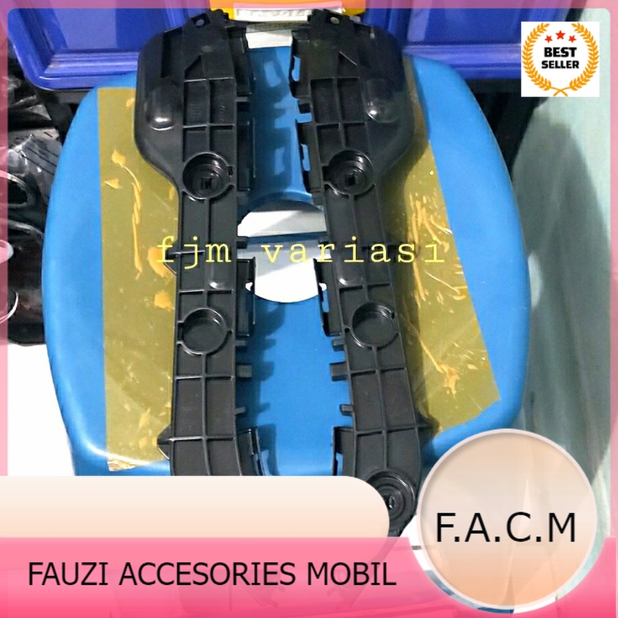 BREKET BEMPER TOYOTA YARIS TRD ORIGINAL