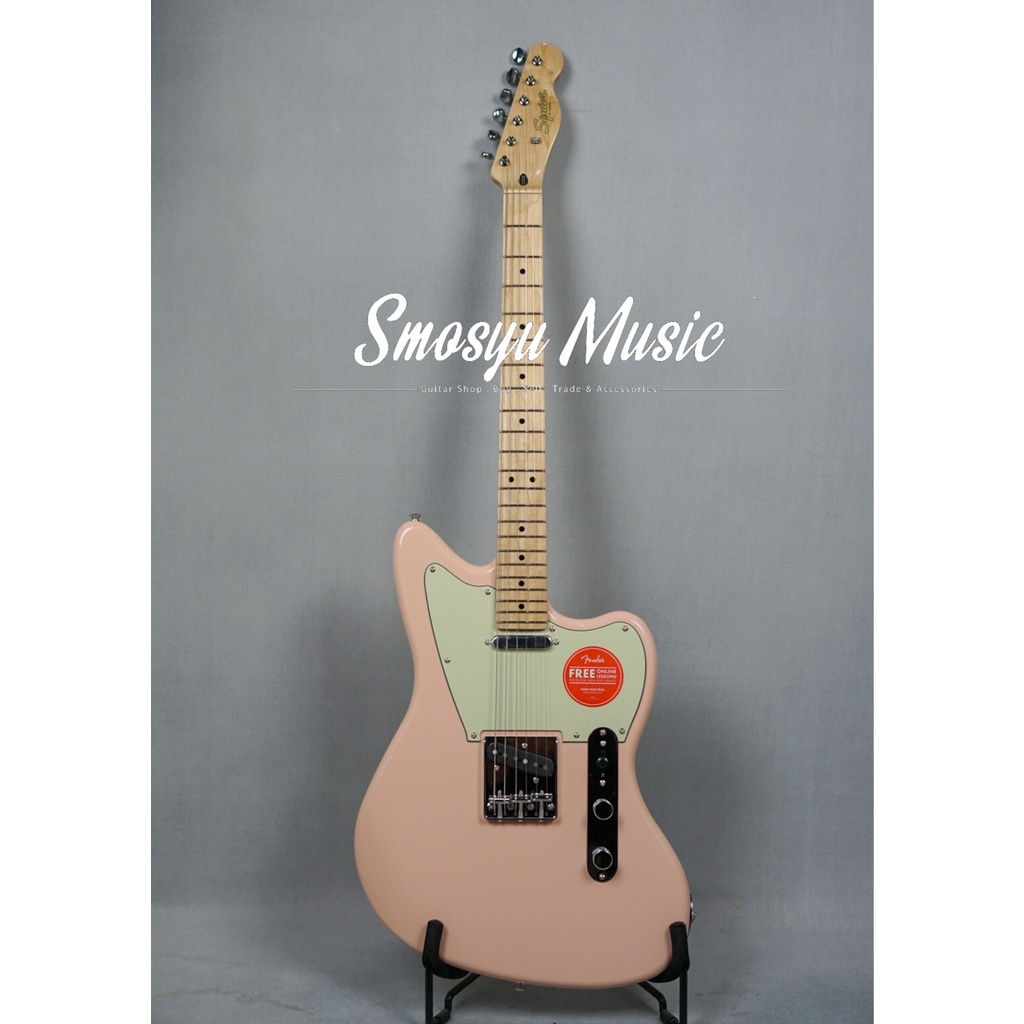 Squier Paranormal Series Offset Telecaster Shell Pink