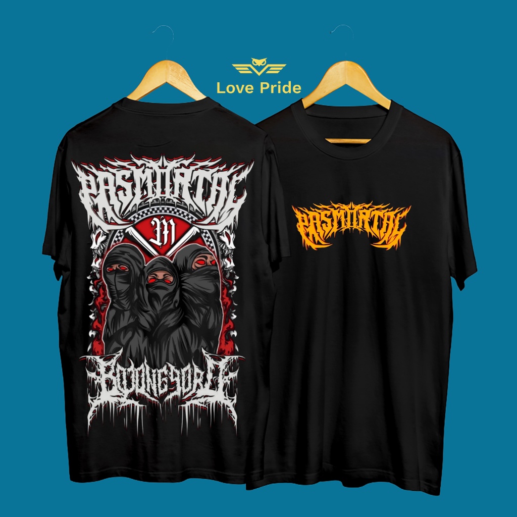 Kaos Tshirt Baju Distro Pasmortal Magicom Sakti Bojong Sore Premium Terbaru
