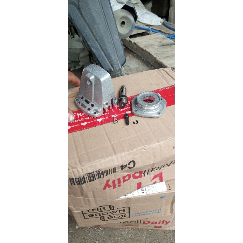 Kepala mesin gerinda modern m2350 + tombol + As spindle