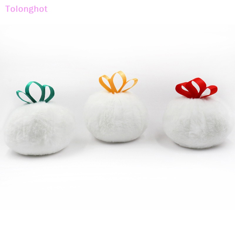Tolonghot&gt; 1pcs Besar Makeup Longgar Bedak Puff Lembut Tubuh Talcum Bedak Puff Bayi Menyegarkan Puff Kosmetik Puff Kecantikan Alat Makeup well