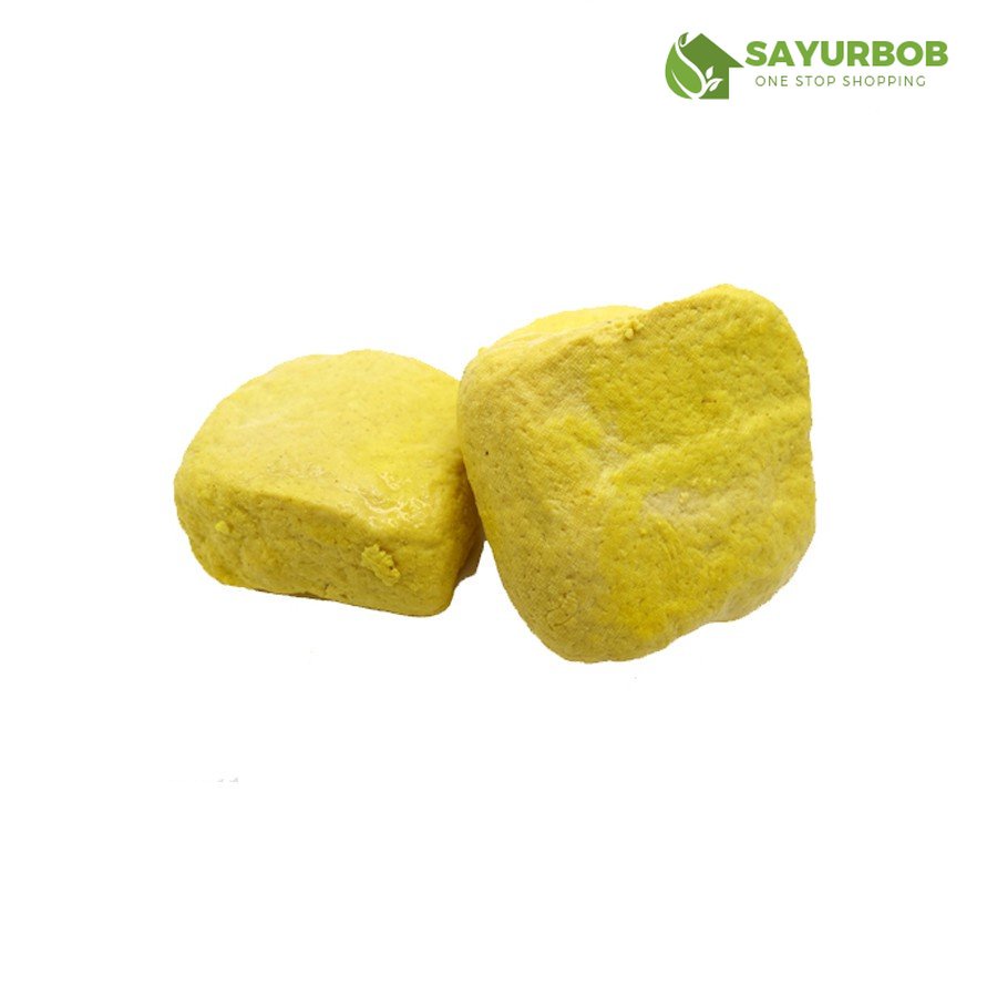 

Tahu Kuning Bandung isi 5Pcs SayurBob