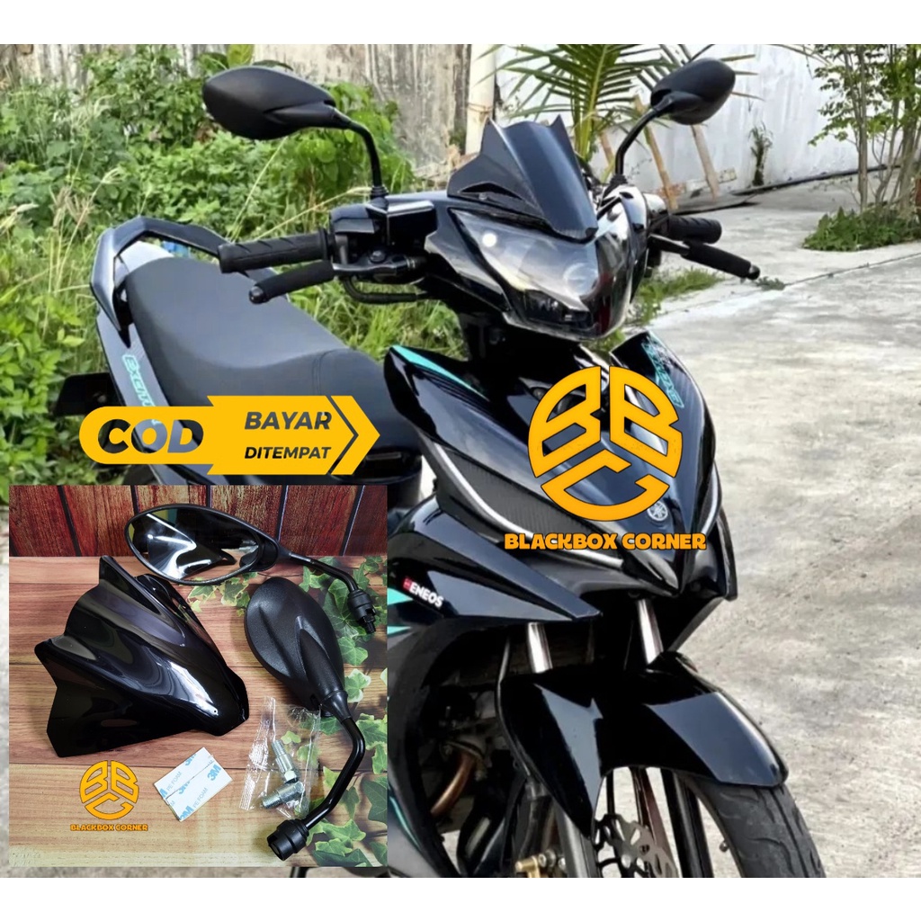 VISOR JUPITER MX 135 NEW SPION XI JUPITER MX 135 NEW PNP