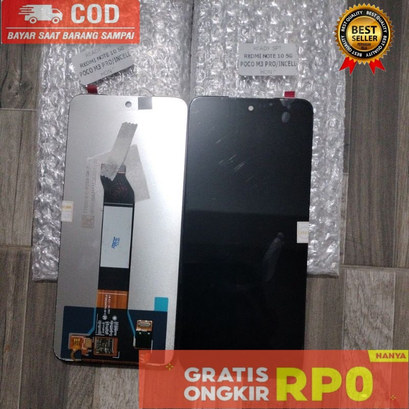 lcd xiaomi not10 5g/pocohone m3 pro