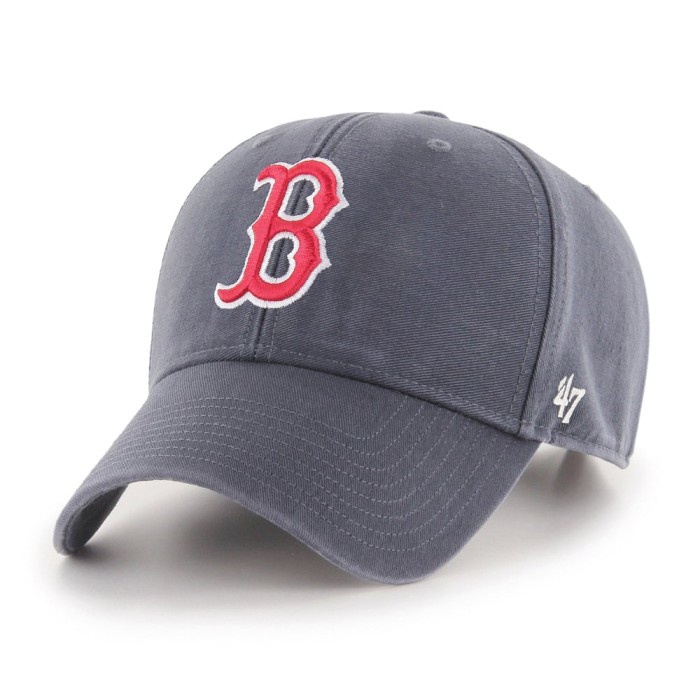 Topi Original 47 Brand MVP Boston Red Sox Legend Vintage Navy