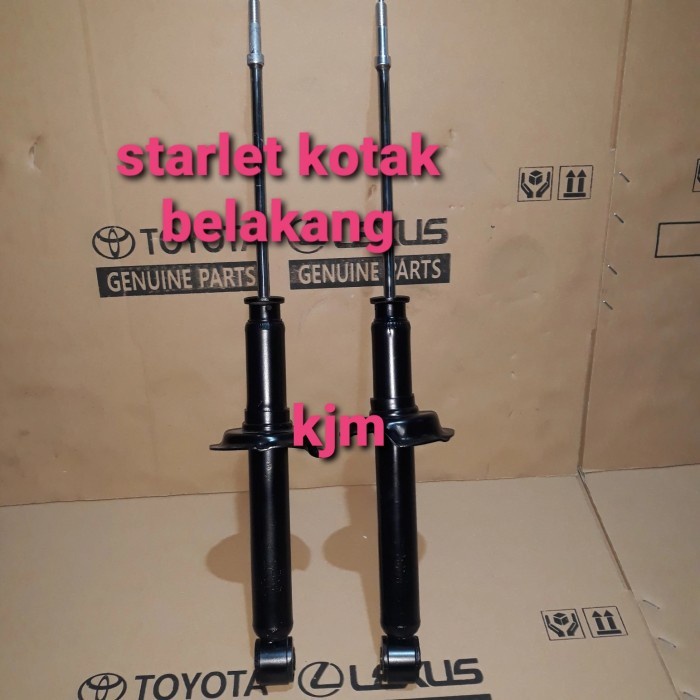 shockbreaker starlet kotak belakang original