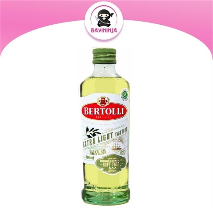 

✨Ready Stok✨ - BERTOLLI Extra Light Olive Oil Minyak Zaitun 500 ml- 1.2.23