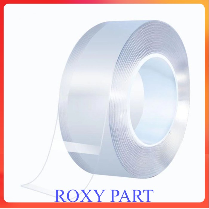 

NANO DOUBLE TAPE BENING TRANSPARAN 1M - 2M - 5M