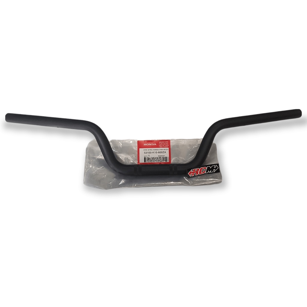 STANG STIR SETANG TINGGI PIPE STRG HANDEL MAG CB R LED ALL NEW CB150R 2018 2019 HITAM BLACK ORI ORIG