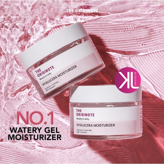 The Originote Hyalucera Moisturizer Gel Pelembab Wajah