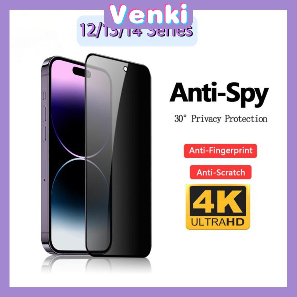 Anti-spy Tempered Film Untuk iPhone 14 Pro max Self-adhesive Gelembung-Gratis Layar Penuh Anti-ledakan Kuat Anti-Sidik Jari Sentuhan Nyaman Kompatibel dengan iPhone 13 12 Pro max