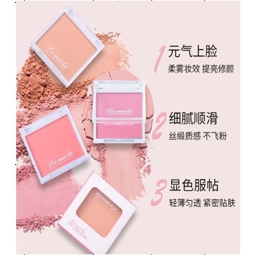 NEW LAMEILA Blush On Anti Air Tahan Lama Palette Matte 5 Warna 5192