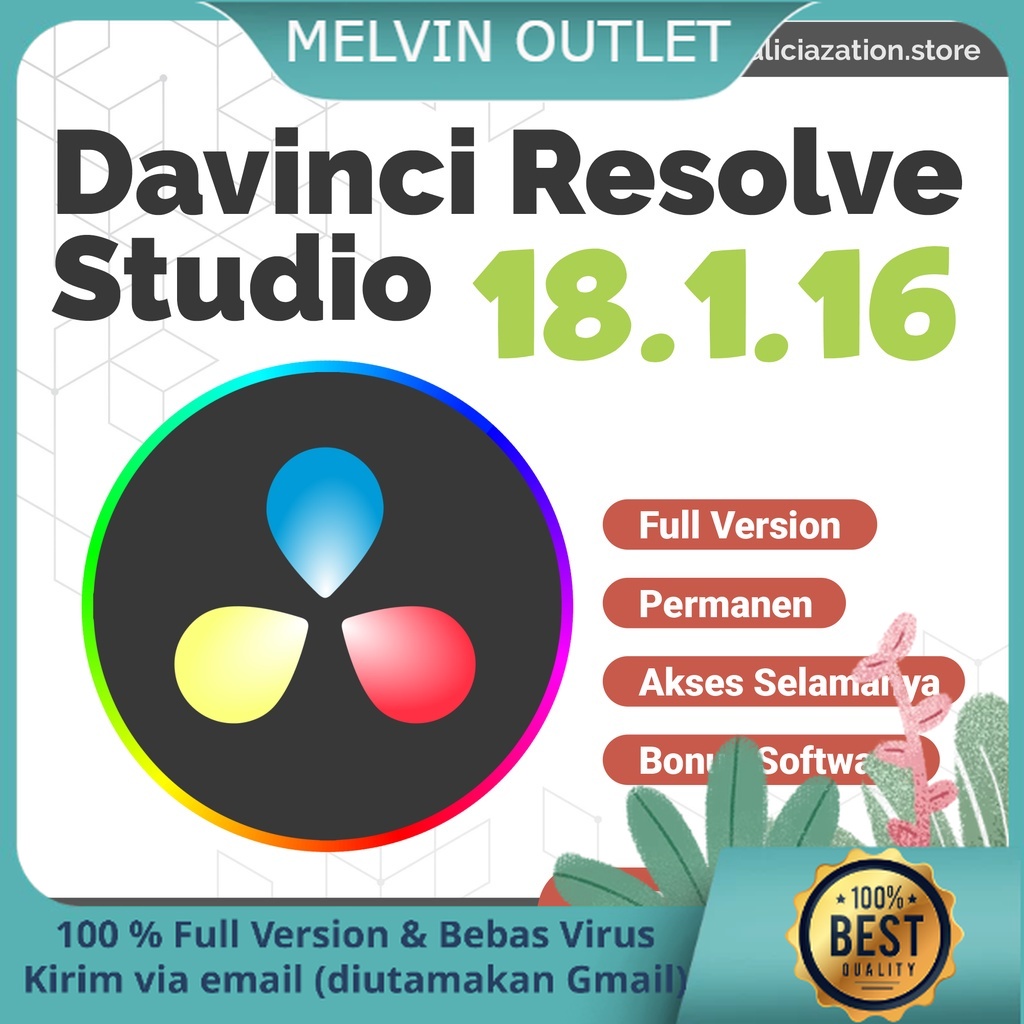Davinci Resolve Studio 18 Pro