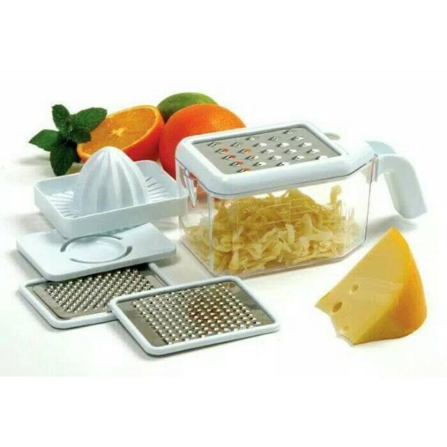 JOS1527 Multi Grater 5in1 With Juicer And Egg Separator / Parutan Multifungsi