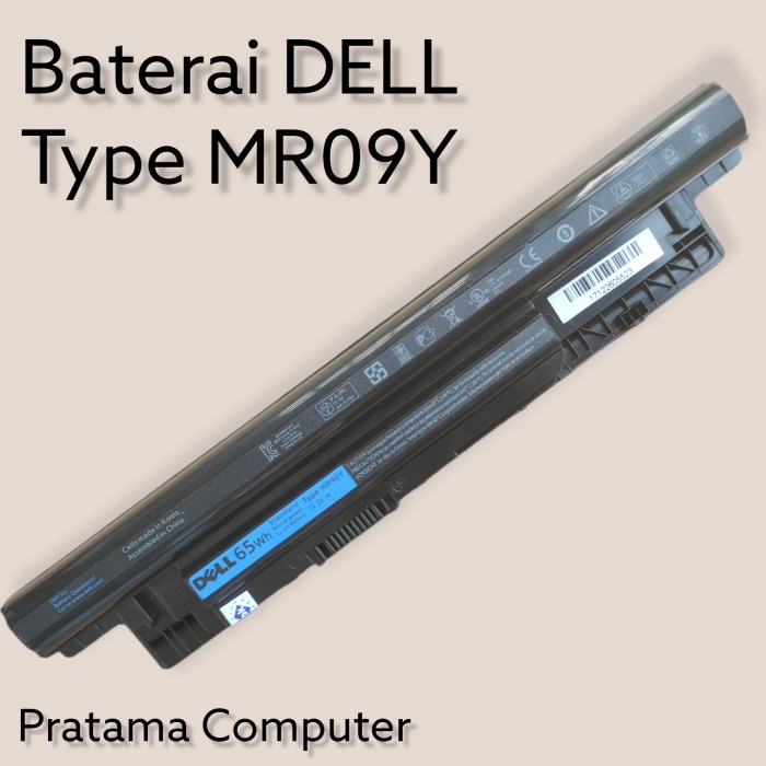 Baterai Dell 3421 Original 65Wh MR90Y
