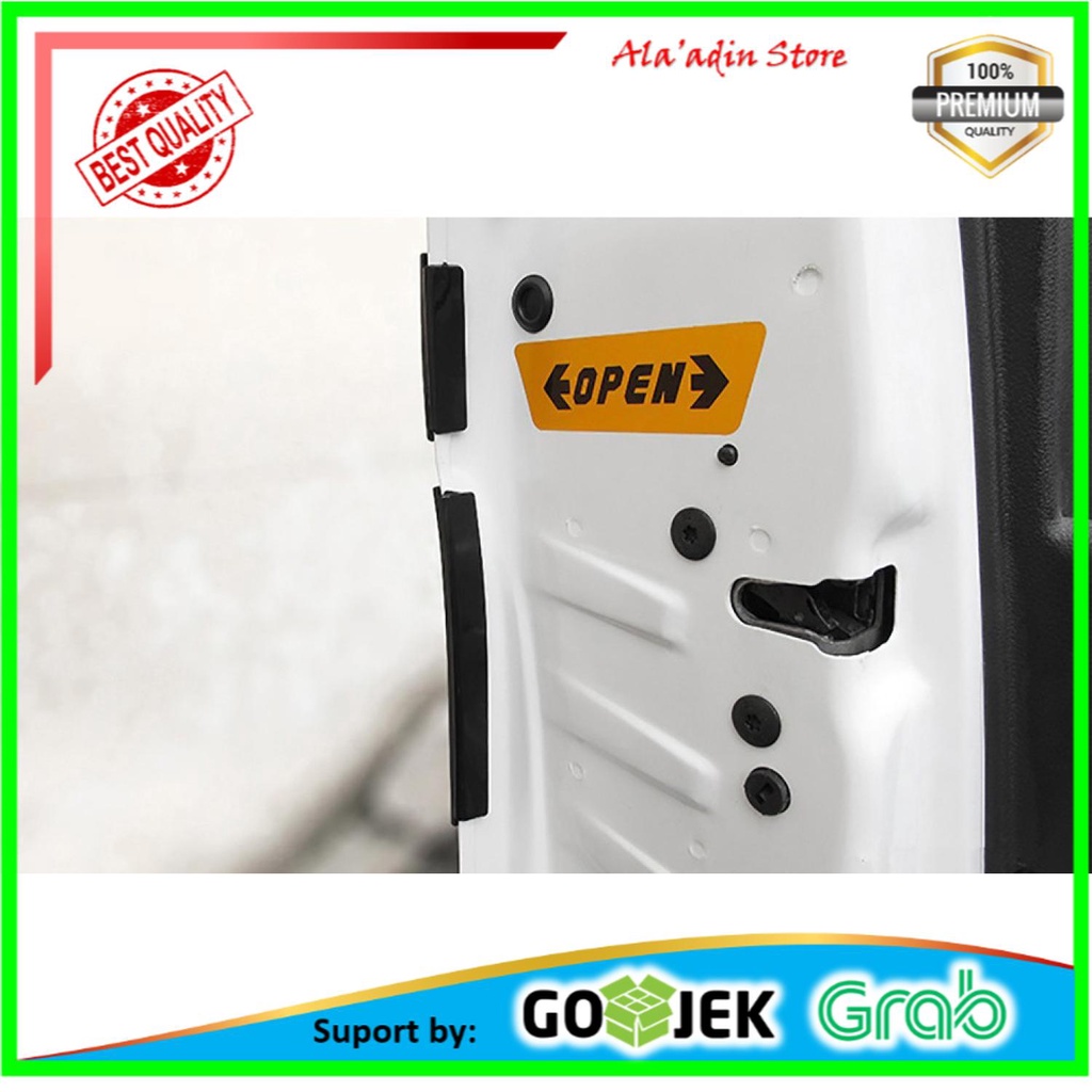 

CHEZHIWANG Bumper Pintu Mobil Car Door Bumper 8 pcs - HT-001