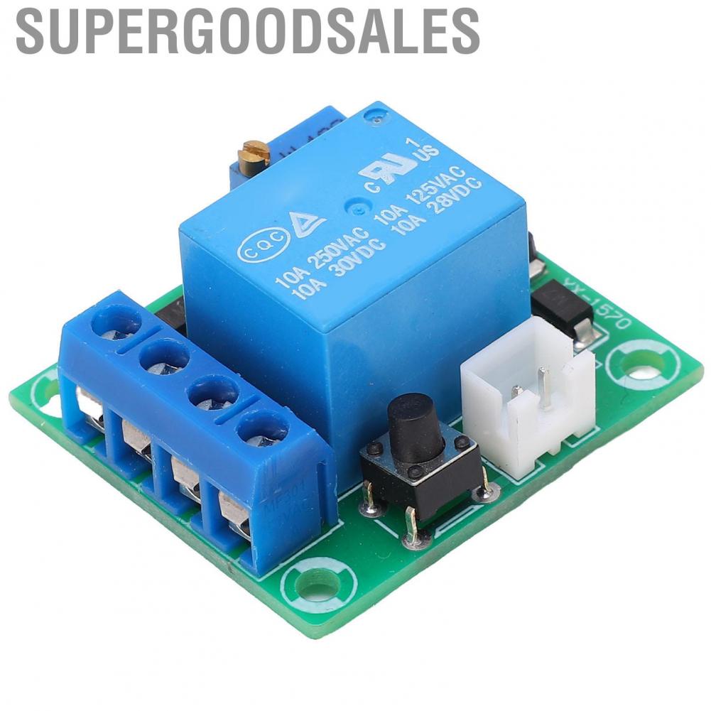 Supergoodsales Under Voltage Protection Board  Easy Operation Low Cut Off Module 2Pcs 10MA Automatic for Batteries