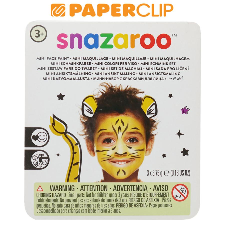 

FACE PAINTING SNAZAROO MINI 1172081SN TIGER SET